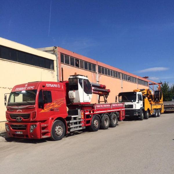  Ankara Vinç Kiralama